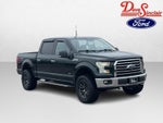 2015 Ford F-150 4WD SuperCrew 145" XLT