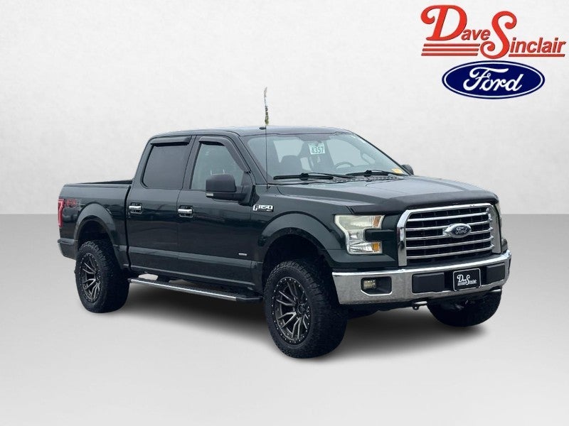2015 Ford F-150 4WD SuperCrew 145" XLT