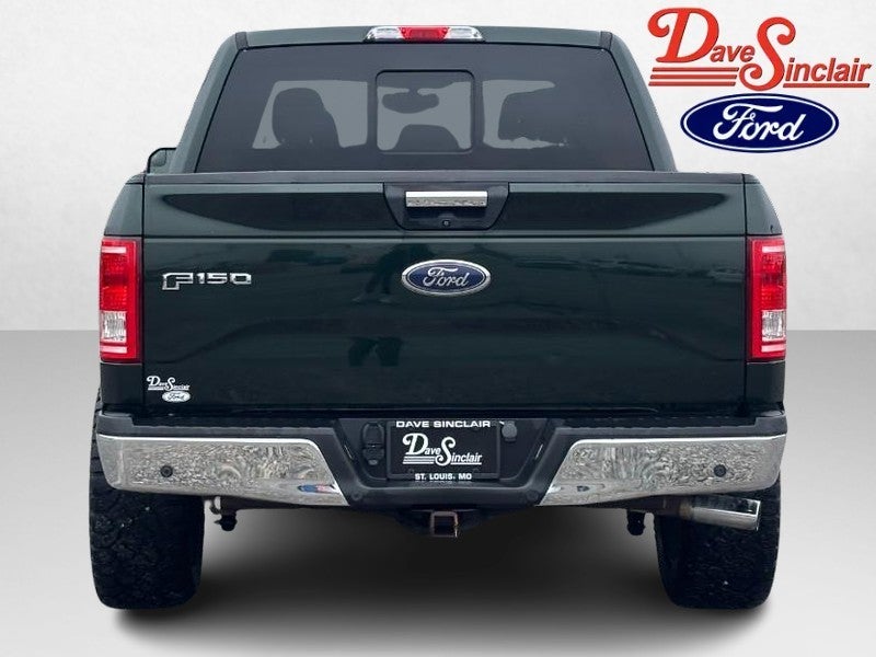 2015 Ford F-150 4WD SuperCrew 145" XLT