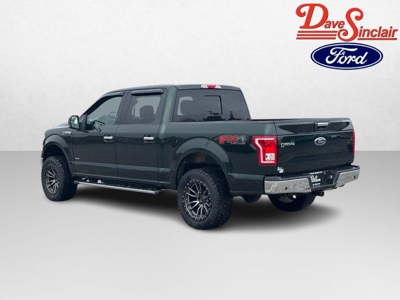 2015 Ford F-150 4WD SuperCrew 145" XLT