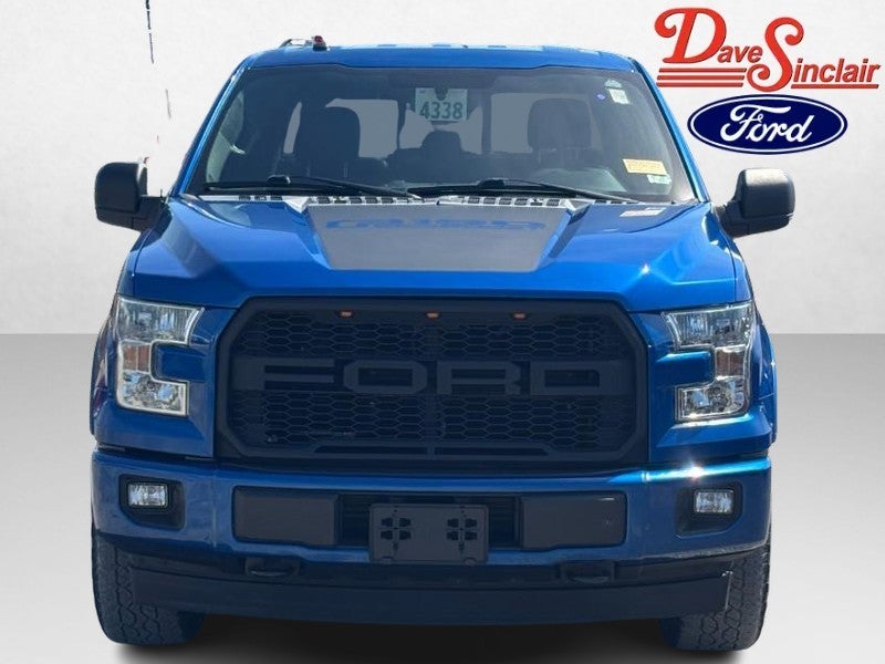 2017 Ford F-150 XLT 4WD SuperCrew 5.5' Box