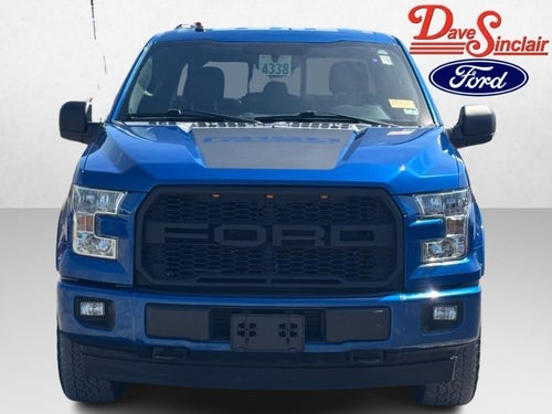 2017 Ford F-150 XLT 4WD SuperCrew 5.5' Box