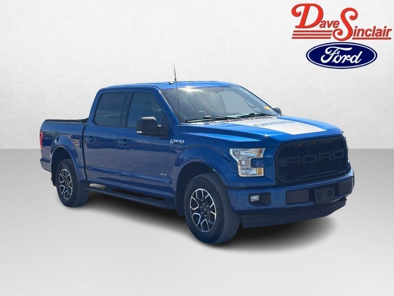 2017 Ford F-150 XLT 4WD SuperCrew 5.5' Box