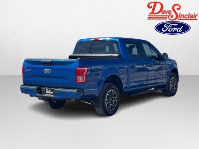 2017 Ford F-150 XLT 4WD SuperCrew 5.5' Box