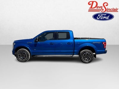 2017 Ford F-150 XLT 4WD SuperCrew 5.5' Box