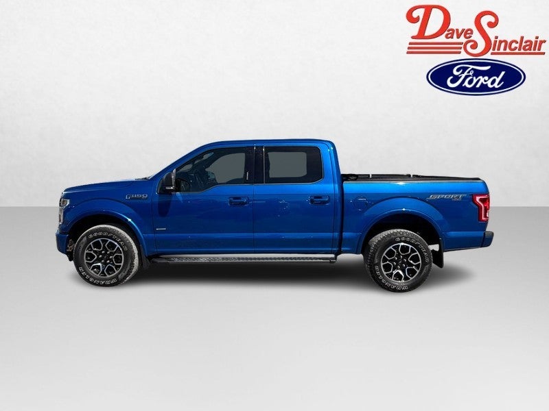 2017 Ford F-150 XLT 4WD SuperCrew 5.5' Box