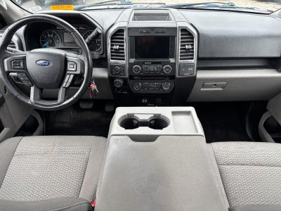 2016 Ford F-150 4WD SuperCrew 145" XLT