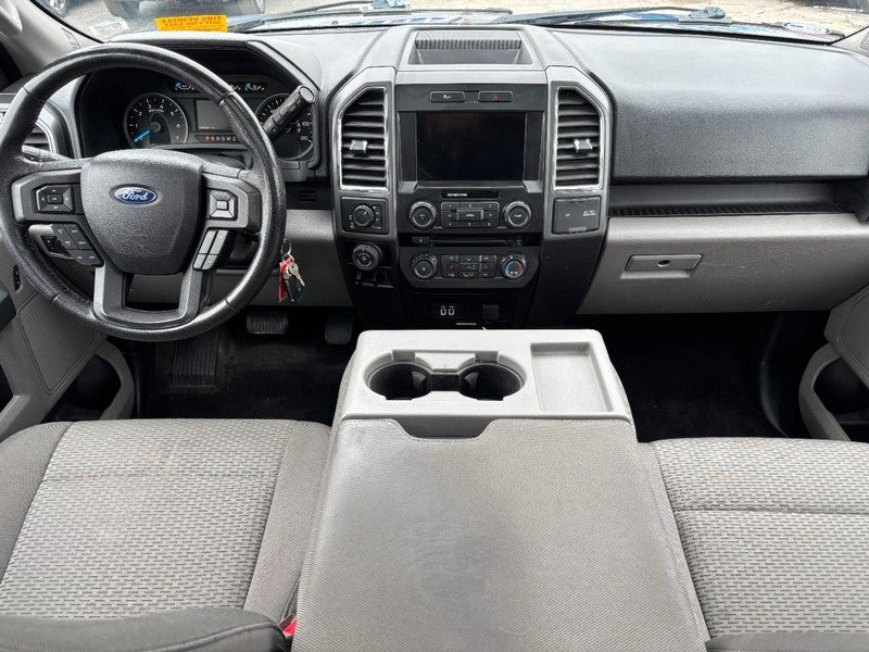 2016 Ford F-150 4WD SuperCrew 145" XLT