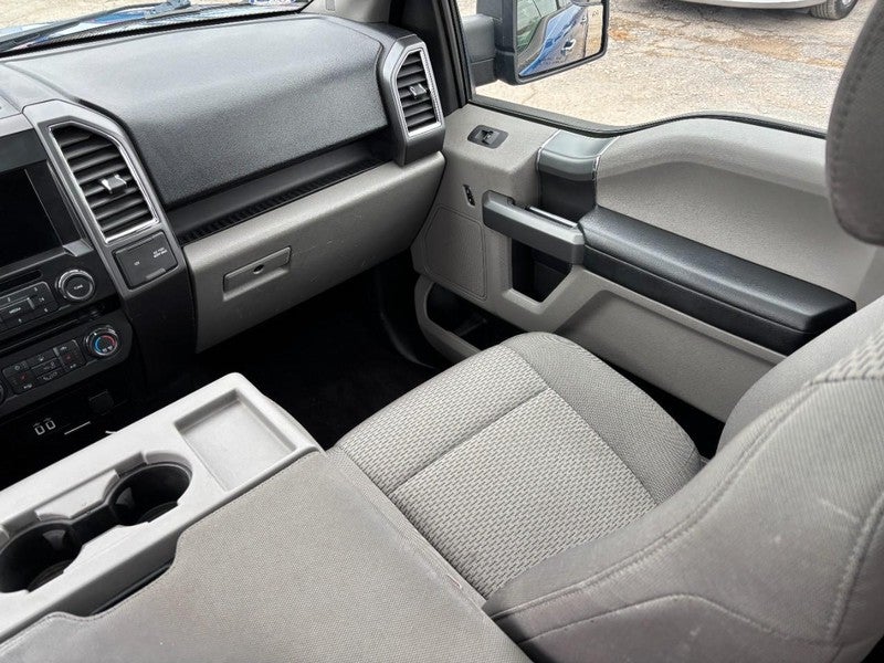 2016 Ford F-150 4WD SuperCrew 145" XLT