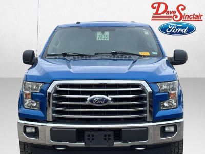 2016 Ford F-150 4WD SuperCrew 145" XLT