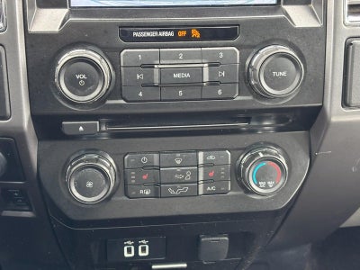 2016 Ford F-150 4WD SuperCrew 145" XLT