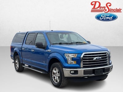 2016 Ford F-150 4WD SuperCrew 145" XLT
