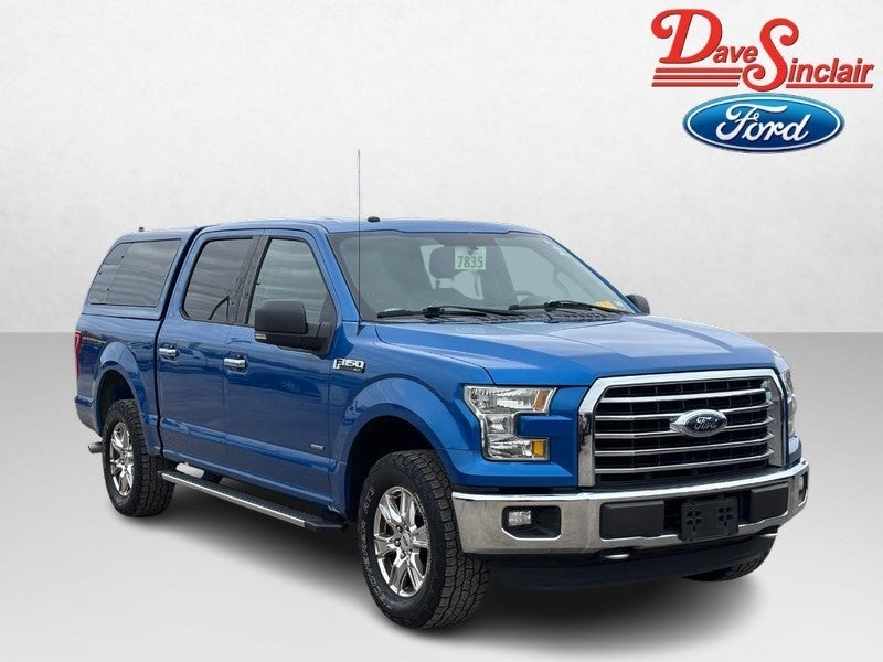 2016 Ford F-150 4WD SuperCrew 145" XLT