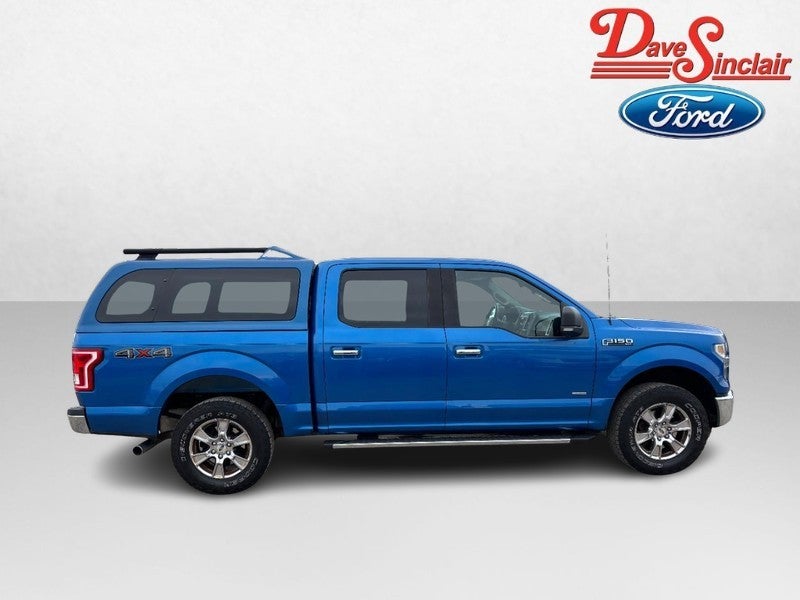 2016 Ford F-150 4WD SuperCrew 145" XLT