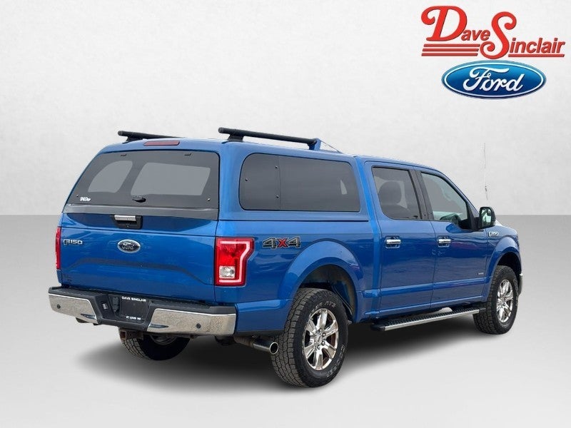 2016 Ford F-150 4WD SuperCrew 145" XLT