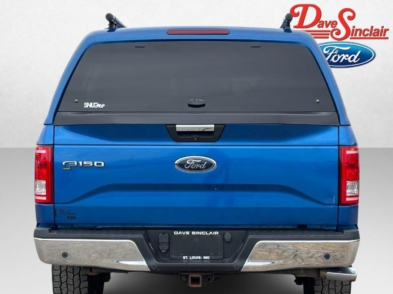 2016 Ford F-150 4WD SuperCrew 145" XLT