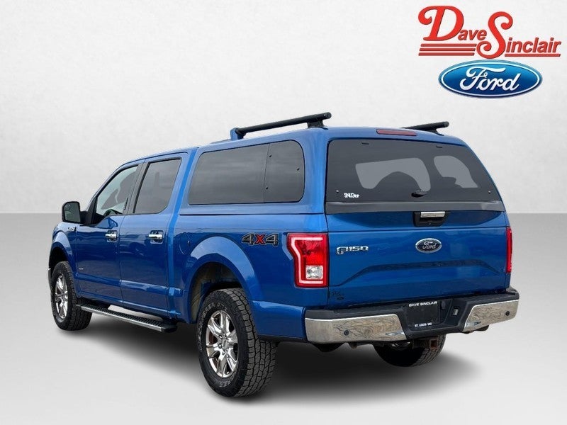 2016 Ford F-150 4WD SuperCrew 145" XLT
