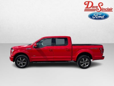 2015 Ford F-150 4WD SuperCrew 145" Lariat