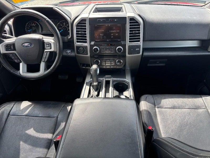 2015 Ford F-150 4WD SuperCrew 145" Lariat