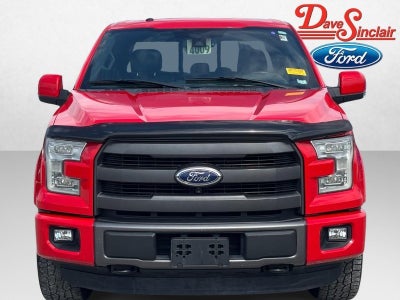 2015 Ford F-150 4WD SuperCrew 145" Lariat
