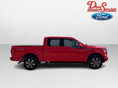 2015 Ford F-150 4WD SuperCrew 145" Lariat