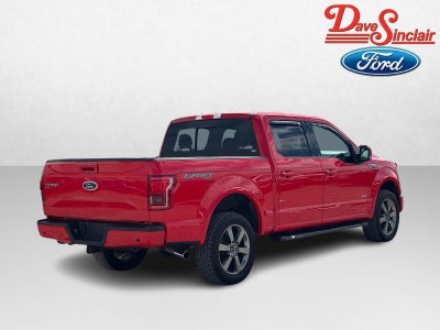 2015 Ford F-150 4WD SuperCrew 145" Lariat