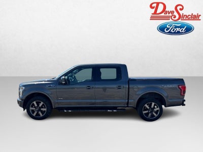 2017 Ford F-150 Lariat 4WD SuperCrew 5.5' Box