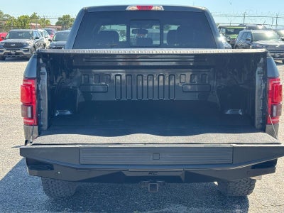 2017 Ford F-150 Lariat 4WD SuperCrew 5.5' Box