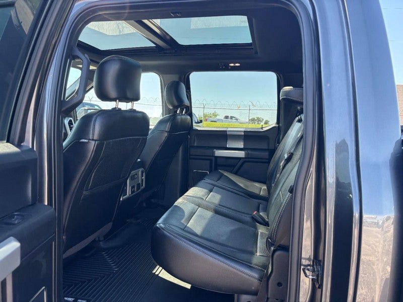 2017 Ford F-150 Lariat 4WD SuperCrew 5.5' Box