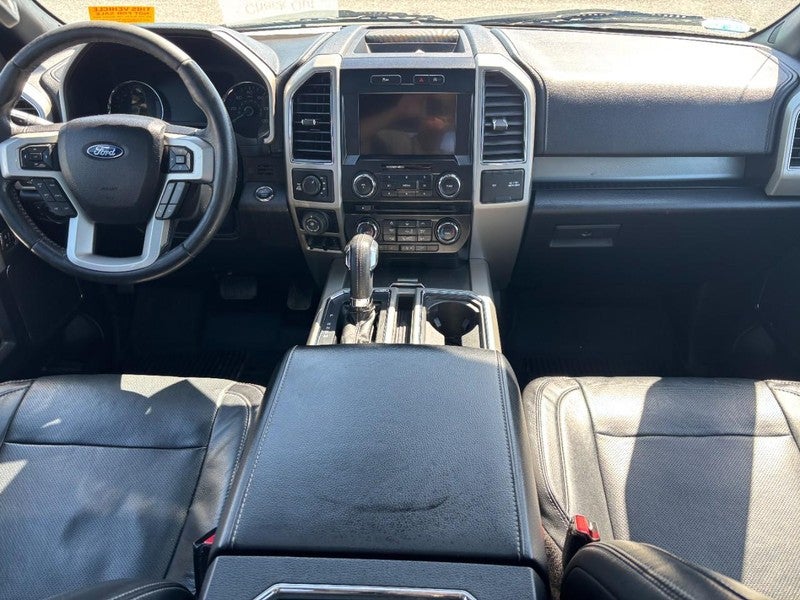 2017 Ford F-150 Lariat 4WD SuperCrew 5.5' Box