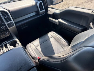 2017 Ford F-150 Lariat 4WD SuperCrew 5.5' Box