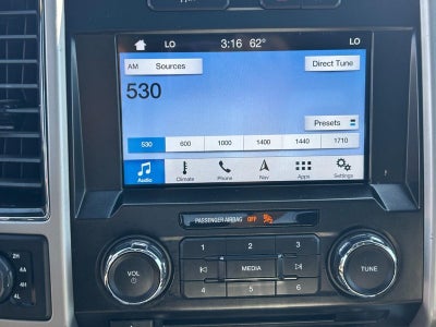 2017 Ford F-150 Lariat 4WD SuperCrew 5.5' Box