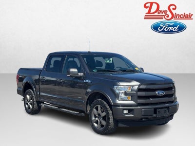 2017 Ford F-150 Lariat 4WD SuperCrew 5.5' Box