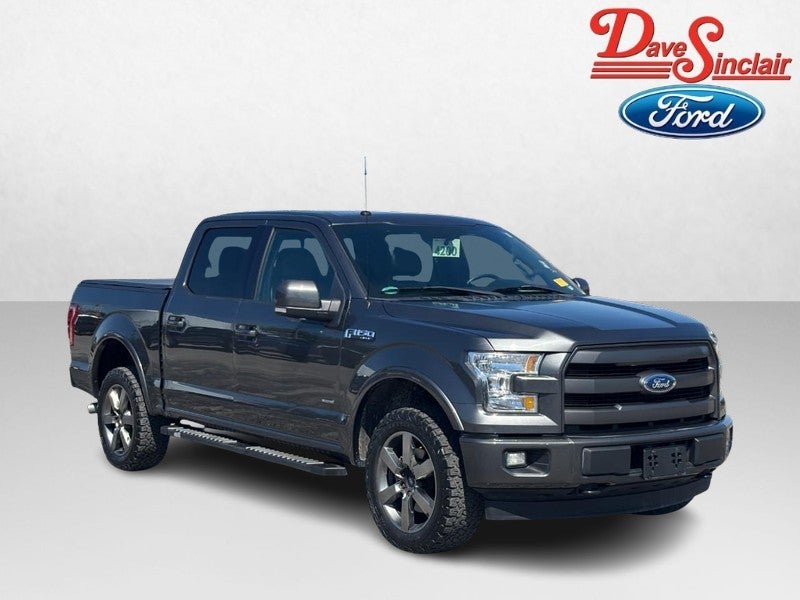 2017 Ford F-150 Lariat 4WD SuperCrew 5.5' Box