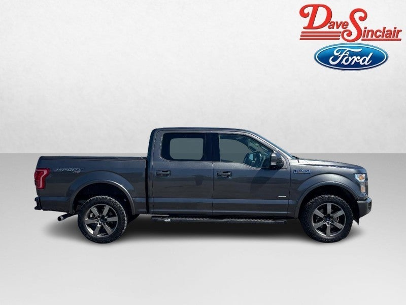 2017 Ford F-150 Lariat 4WD SuperCrew 5.5' Box