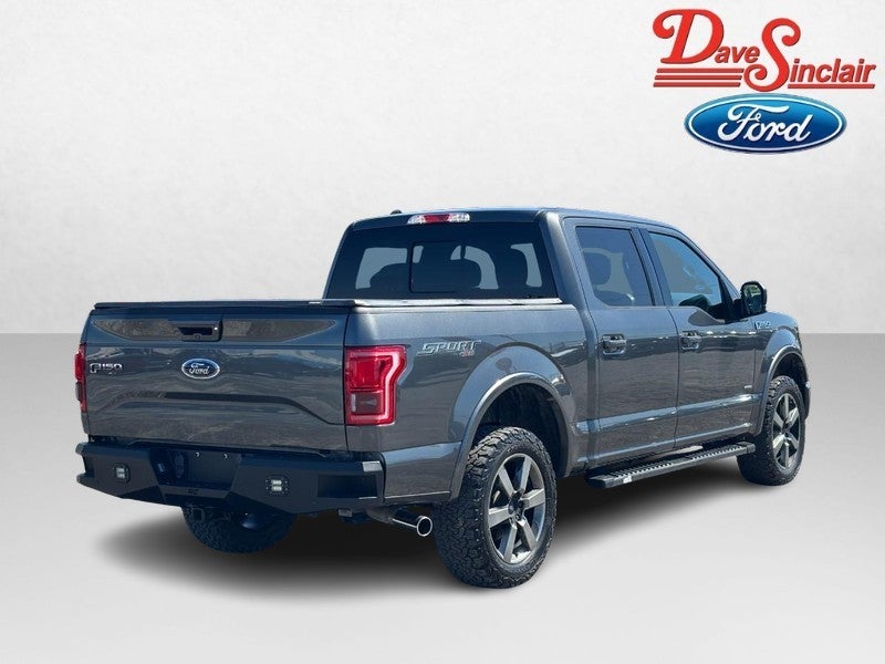 2017 Ford F-150 Lariat 4WD SuperCrew 5.5' Box