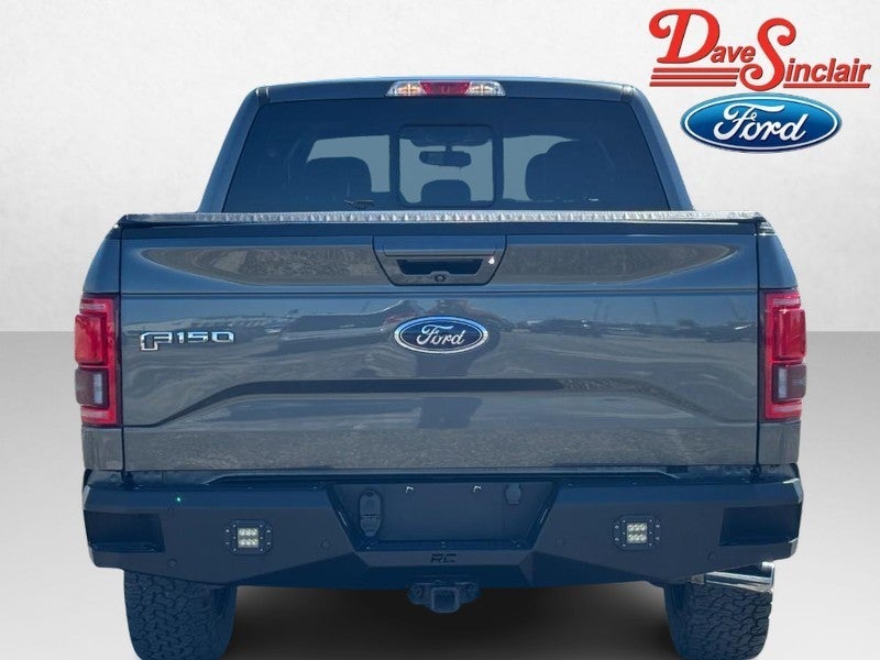 2017 Ford F-150 Lariat 4WD SuperCrew 5.5' Box