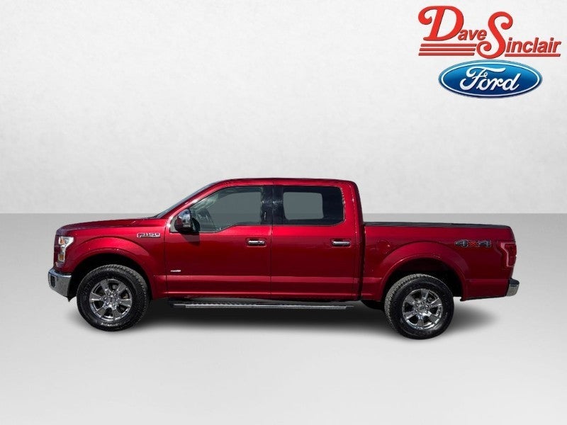 2016 Ford F-150 4WD SuperCrew 145" Lariat