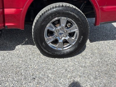 2016 Ford F-150 4WD SuperCrew 145" Lariat