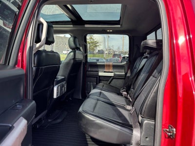 2016 Ford F-150 4WD SuperCrew 145" Lariat