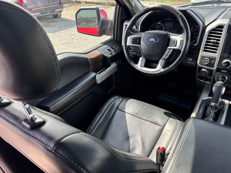 2016 Ford F-150 4WD SuperCrew 145" Lariat
