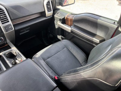 2016 Ford F-150 4WD SuperCrew 145" Lariat