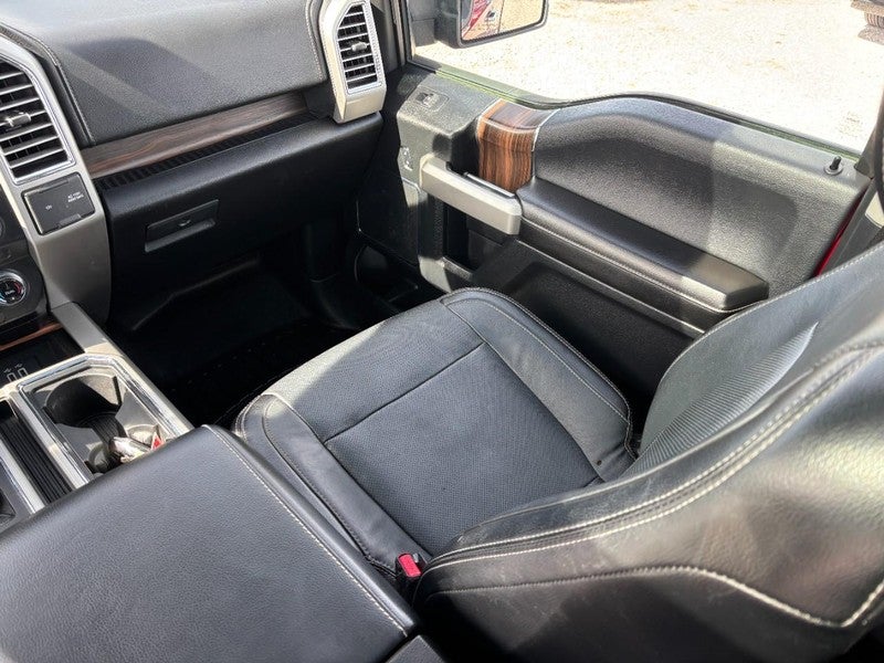 2016 Ford F-150 4WD SuperCrew 145" Lariat