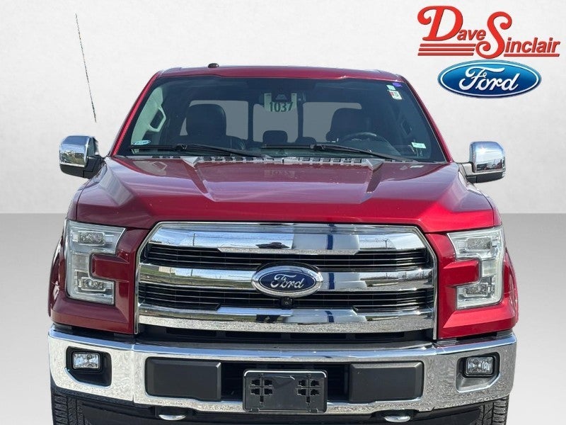 2016 Ford F-150 4WD SuperCrew 145" Lariat
