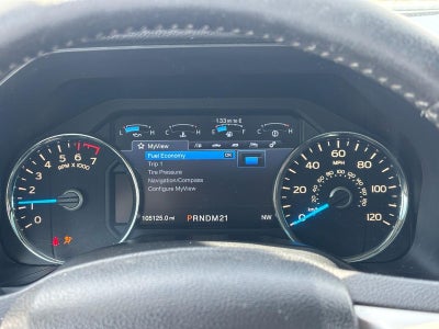 2016 Ford F-150 4WD SuperCrew 145" Lariat