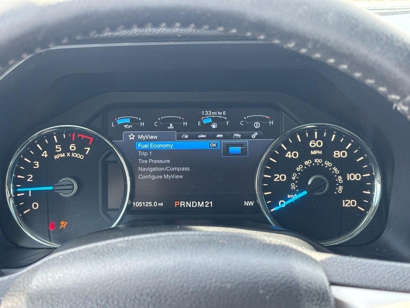 2016 Ford F-150 4WD SuperCrew 145" Lariat