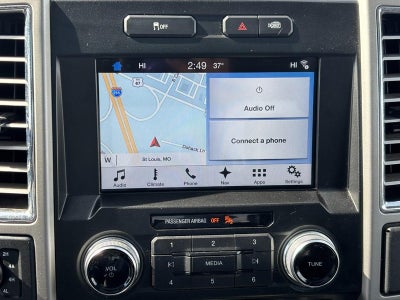 2016 Ford F-150 4WD SuperCrew 145" Lariat