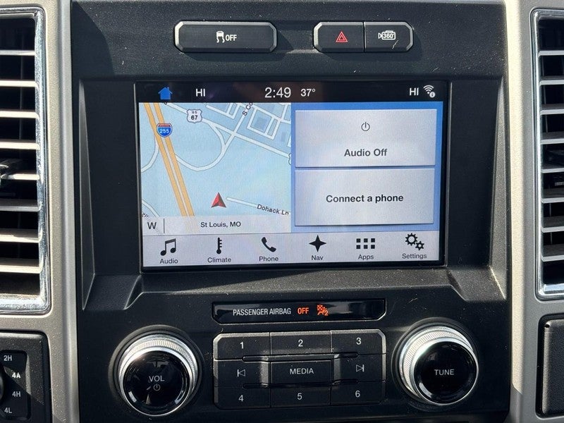 2016 Ford F-150 4WD SuperCrew 145" Lariat