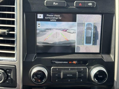 2016 Ford F-150 4WD SuperCrew 145" Lariat