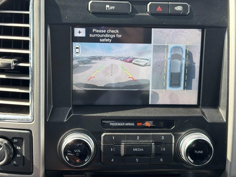 2016 Ford F-150 4WD SuperCrew 145" Lariat